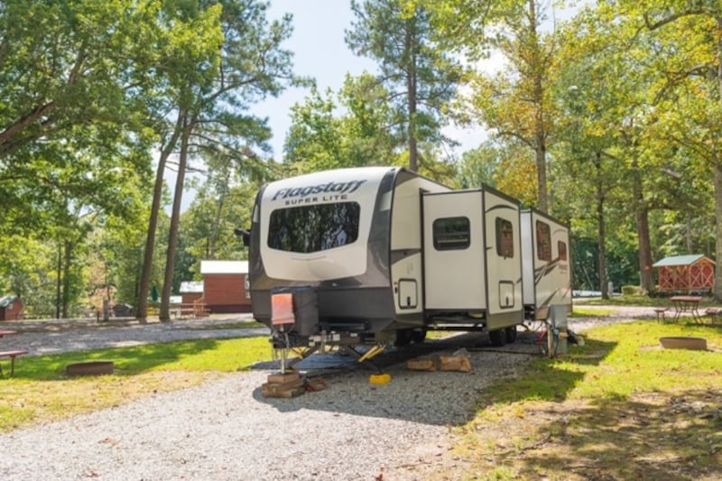 Standard Pull-Thru RV Site-1